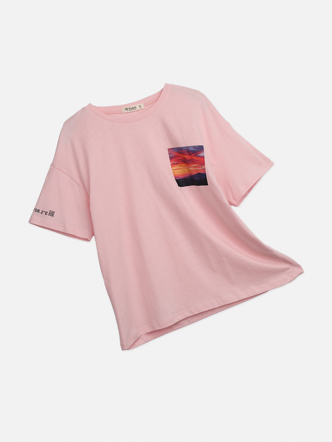 Футболка YUKI модель ЦБ-00274614 Фото