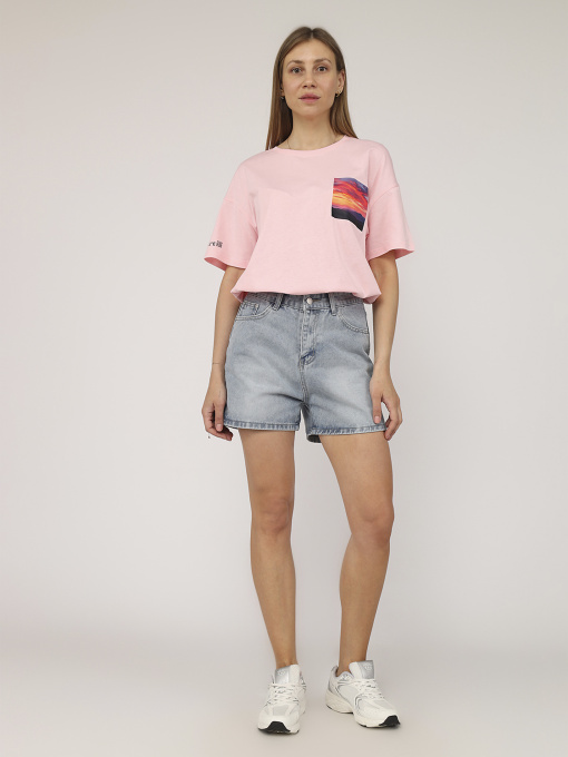 Футболка YUKI модель ЦБ-00274614 Фото