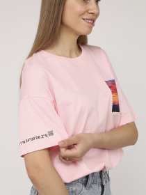 Футболка YUKI модель ЦБ-00274614 Фото