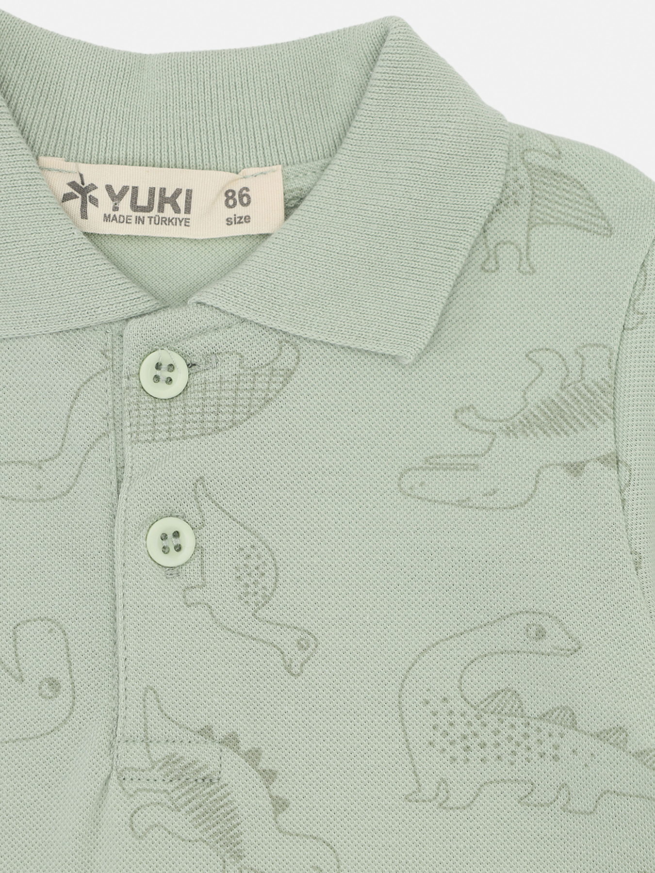 Поло YUKI Модель ЦБ-00276059 Фото