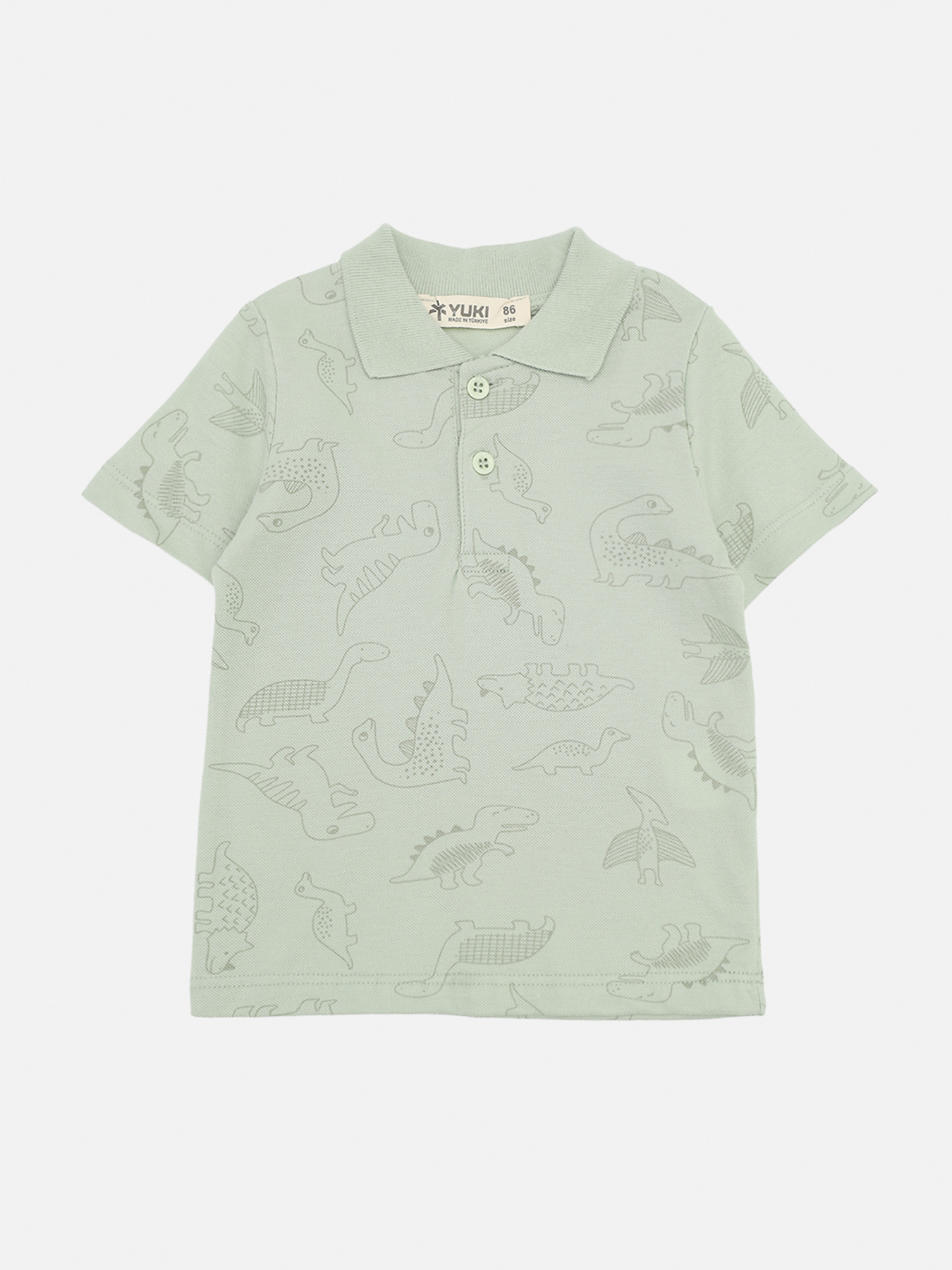 Поло YUKI модель ЦБ-00276059 Поло YUKI модель ЦБ-00276059 Фото