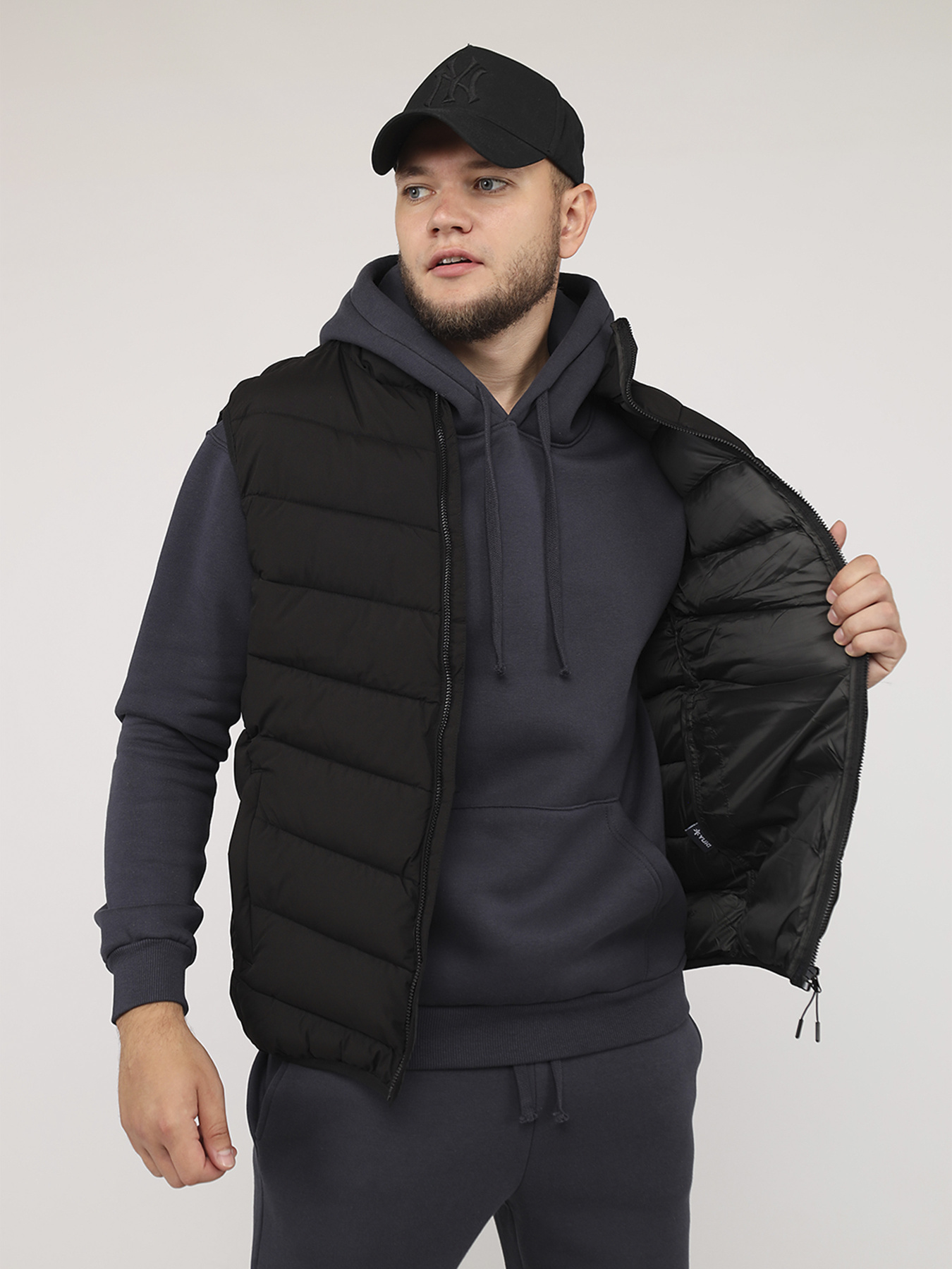 Жилет с утеплителем YUKI модель ЦБ-00276113 Фото