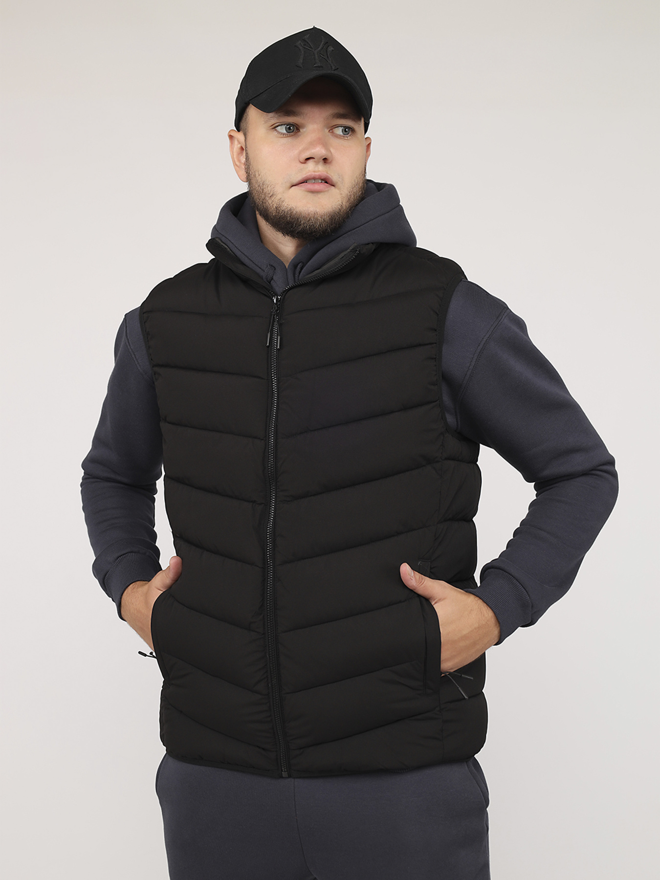 Жилет с утеплителем YUKI модель ЦБ-00276113 Фото