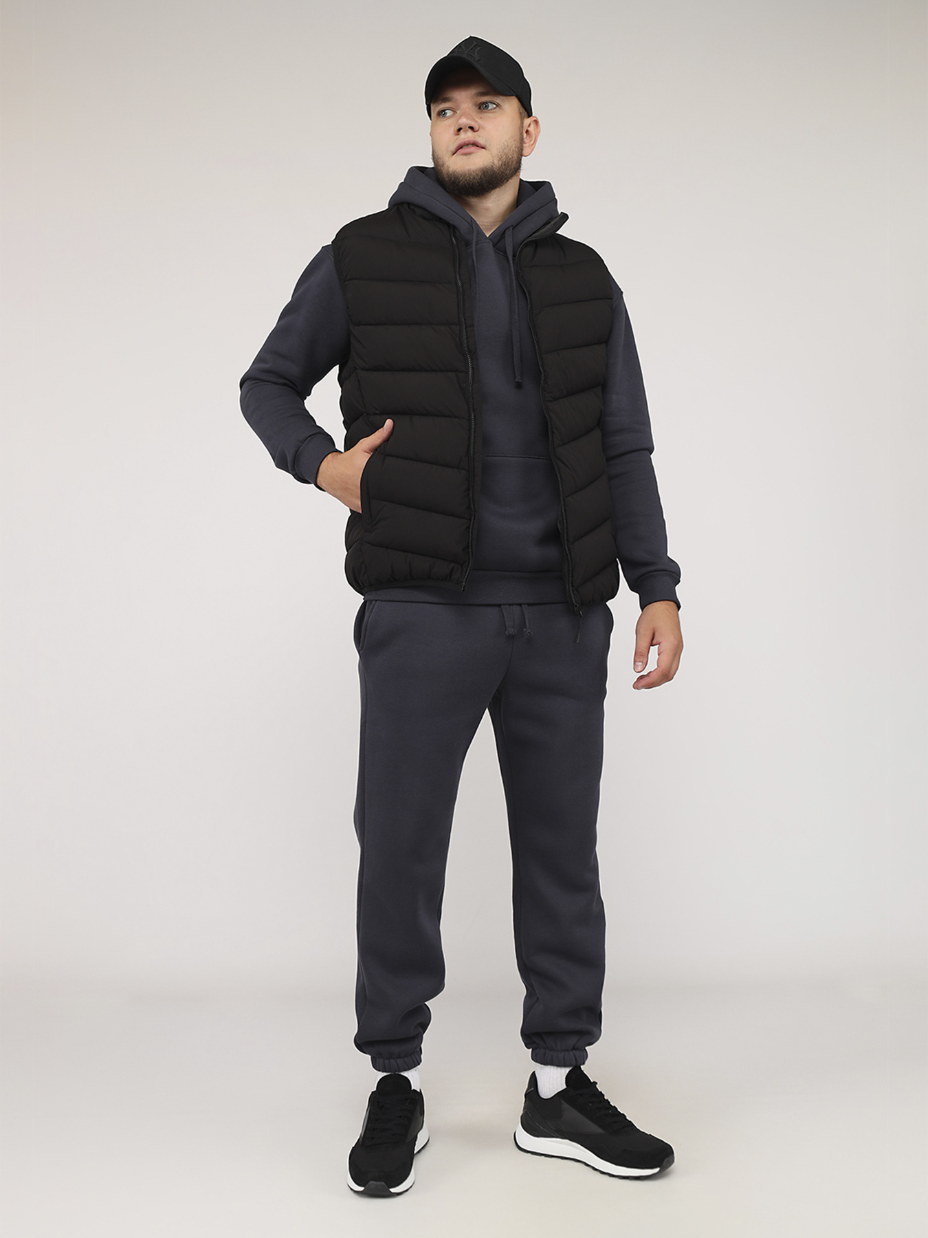 Утеплений жилет YUKI модель ЦБ-00276113 Фото