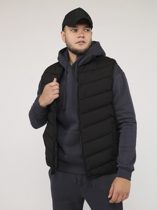 Утепленный жилет YUKI модель ЦБ-00276113 Фото