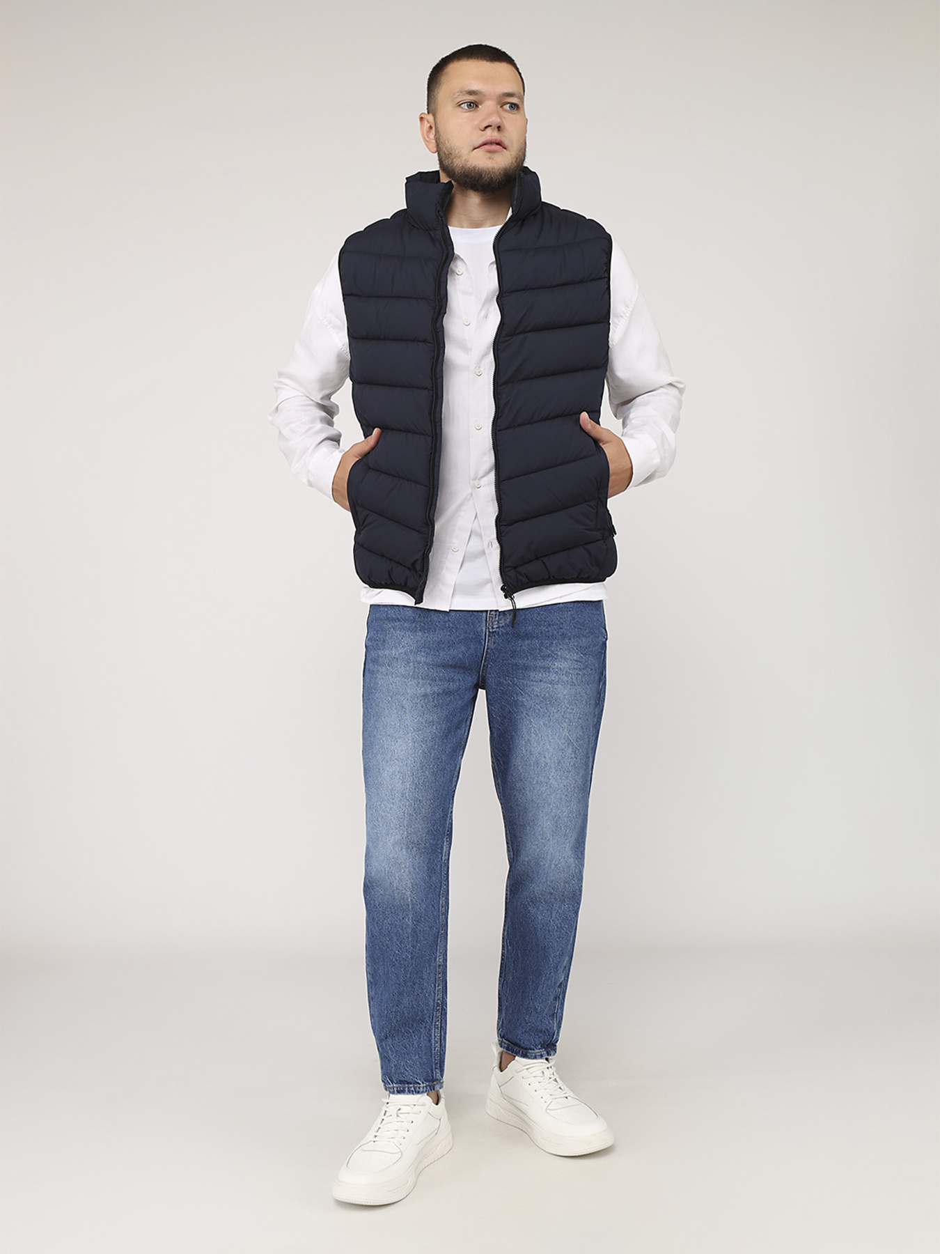 Утеплений жилет YUKI модель ЦБ-00276115 Утеплений жилет YUKI модель ЦБ-00276115 Фото