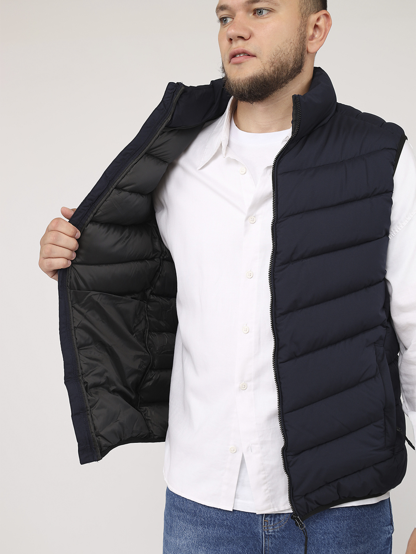 Утеплений жилет YUKI модель ЦБ-00276115 Утеплений жилет YUKI модель ЦБ-00276115 Фото