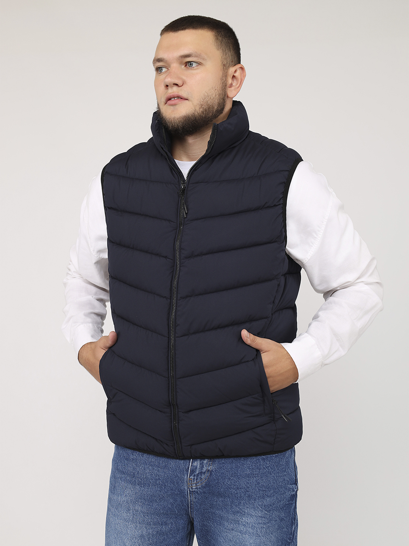 Утеплений жилет YUKI модель ЦБ-00276115 Утеплений жилет YUKI модель ЦБ-00276115 Фото