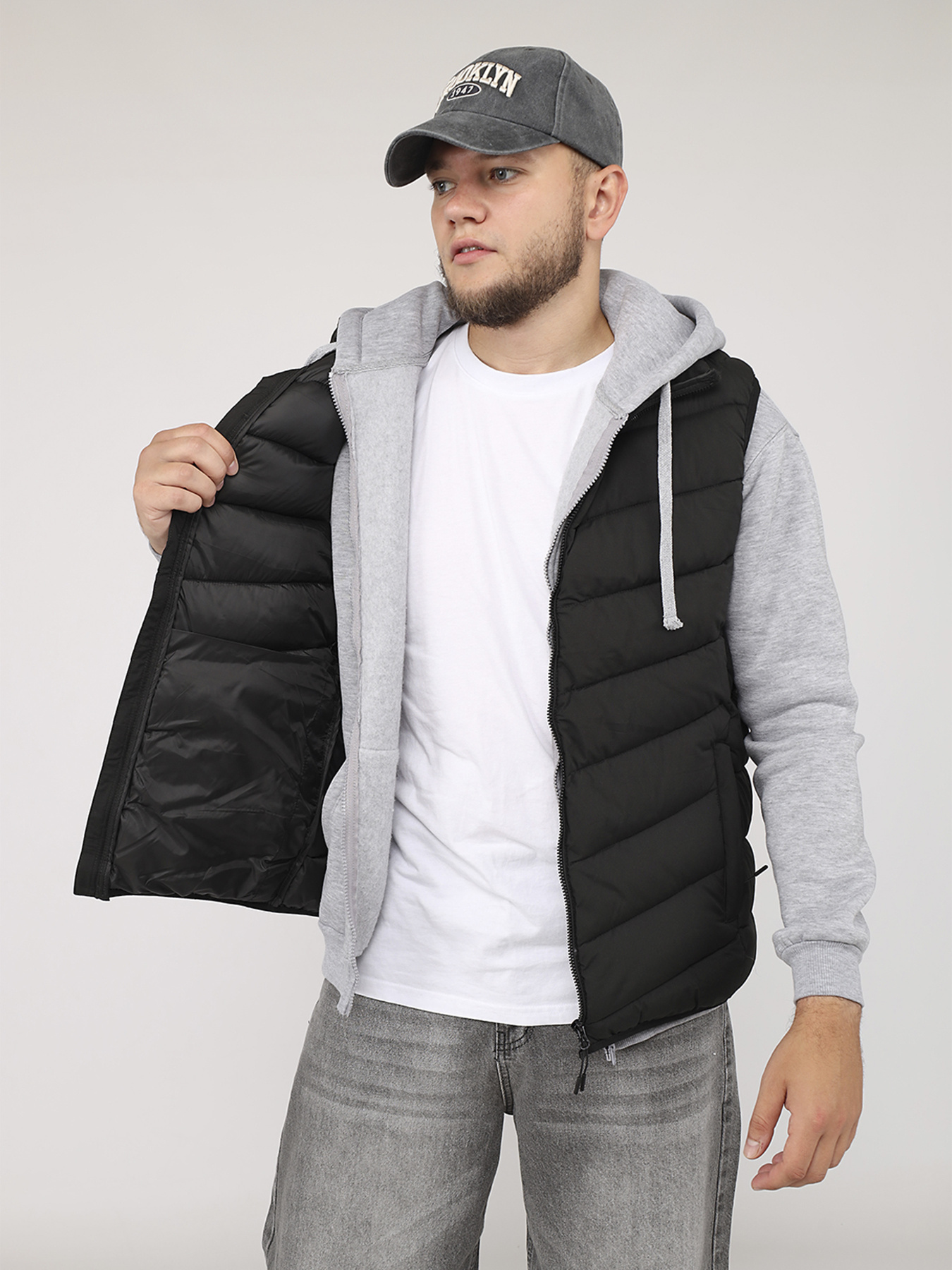 Жилет с утеплителем YUKI модель ЦБ-00276116 Фото