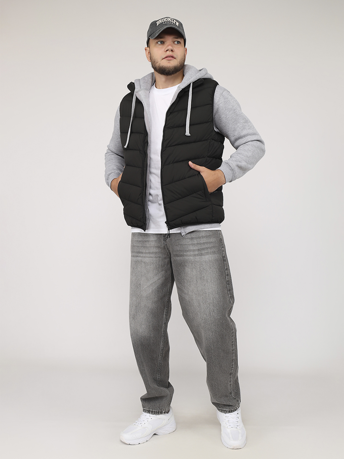 Утепленный жилет YUKI модель ЦБ-00276116 Фото