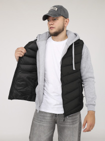 Утепленный жилет YUKI модель ЦБ-00276116 Фото