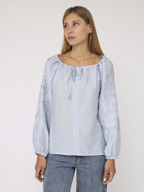 Вышитая рубашка YUKI модель ЦБ-00276502 Фото