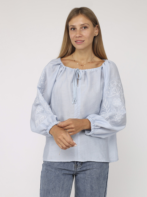 Вышитая рубашка YUKI модель ЦБ-00276502 Фото