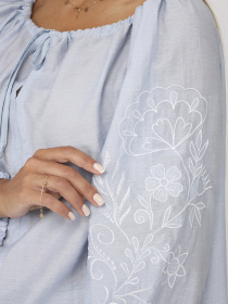 Вышитая рубашка YUKI модель ЦБ-00276502 Фото