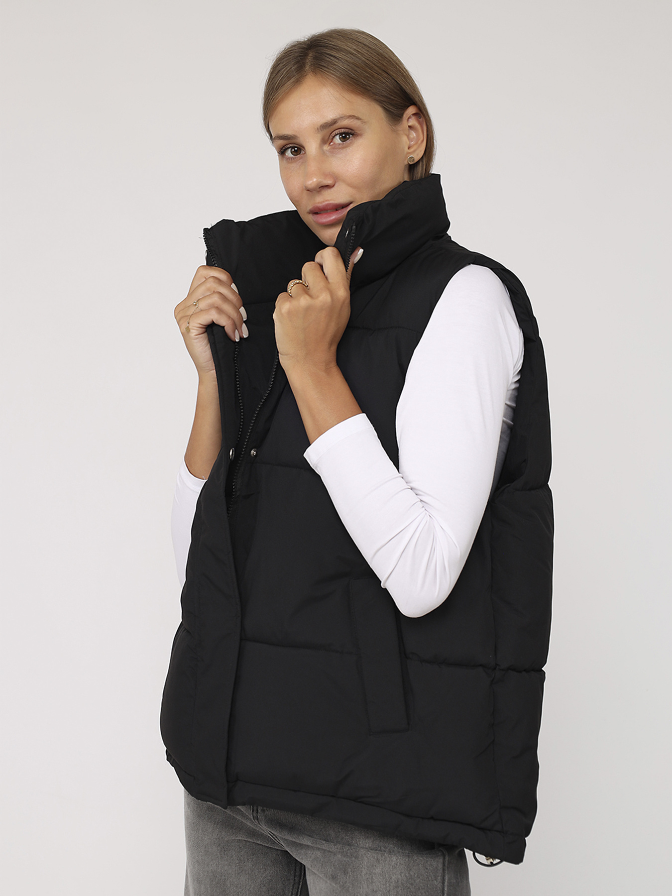 Жилет з утеплювачем YUKI модель ЦБ-00277847 Фото