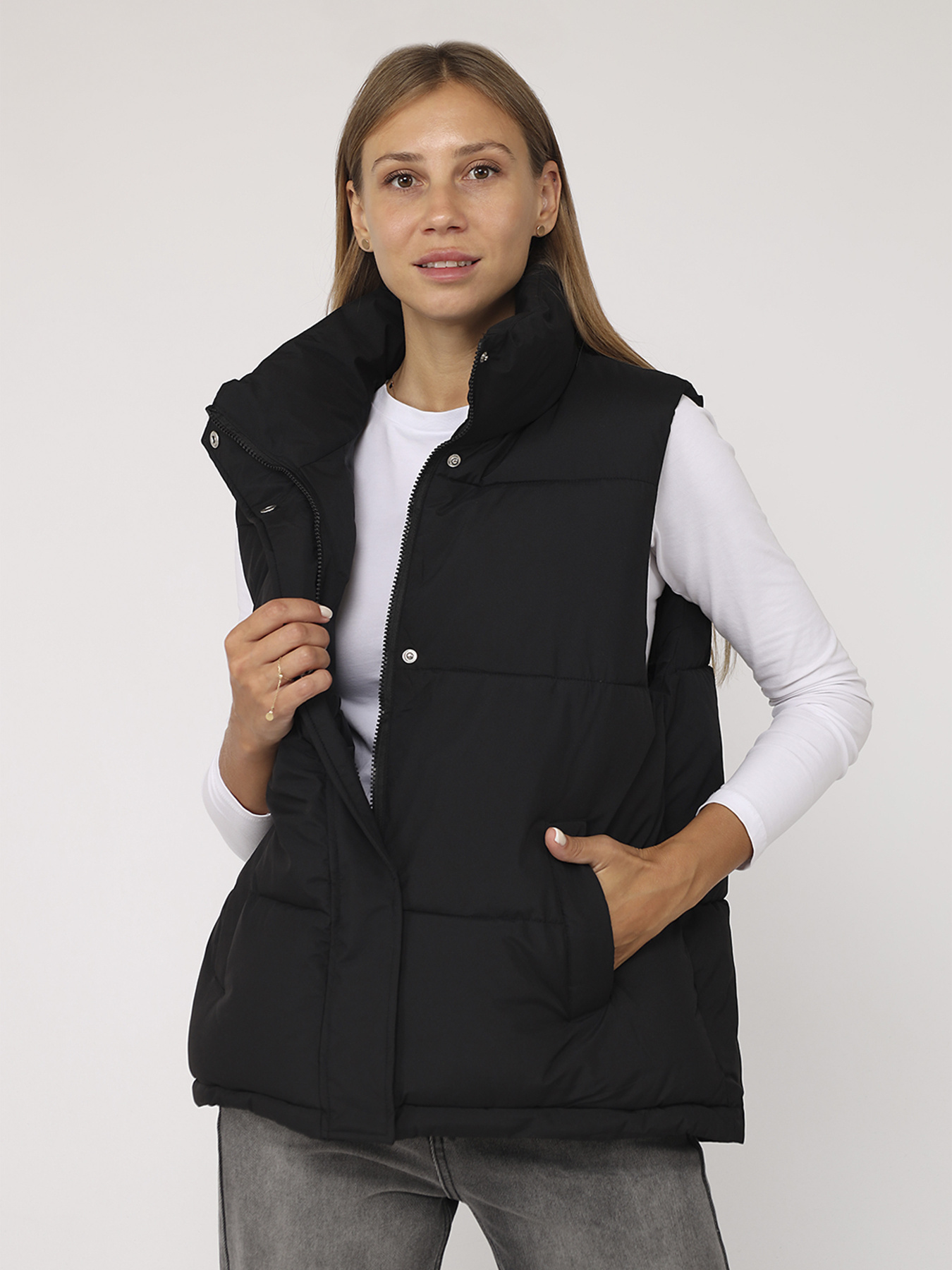 Жилет з утеплювачем YUKI модель ЦБ-00277847 Фото