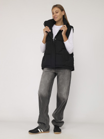 Утеплений жилет YUKI модель ЦБ-00277847 Фото