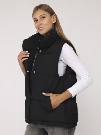 Утеплений жилет YUKI модель ЦБ-00277847 Фото