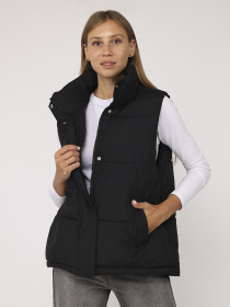Утеплений жилет YUKI модель ЦБ-00277847 Фото