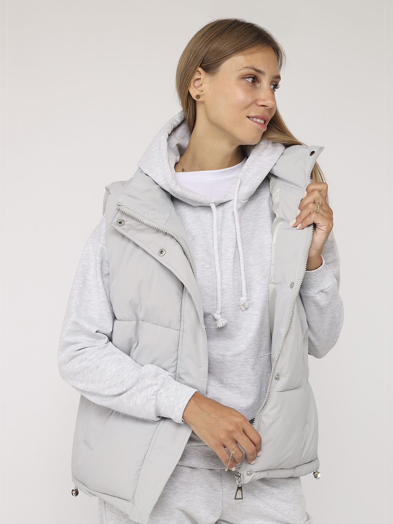 Жилет с утеплителем YUKI модель ЦБ-00277849 Фото