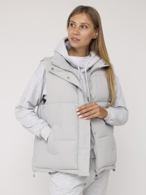 Утепленный жилет YUKI модель ЦБ-00277849 Фото