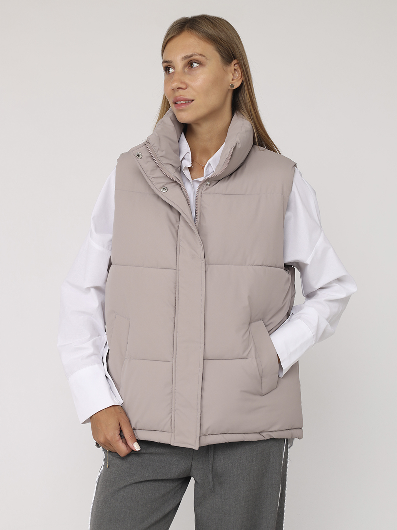 Жилет з утеплювачем YUKI модель ЦБ-00277852 Фото