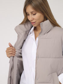 Жилет з утеплювачем YUKI модель ЦБ-00277852 Фото