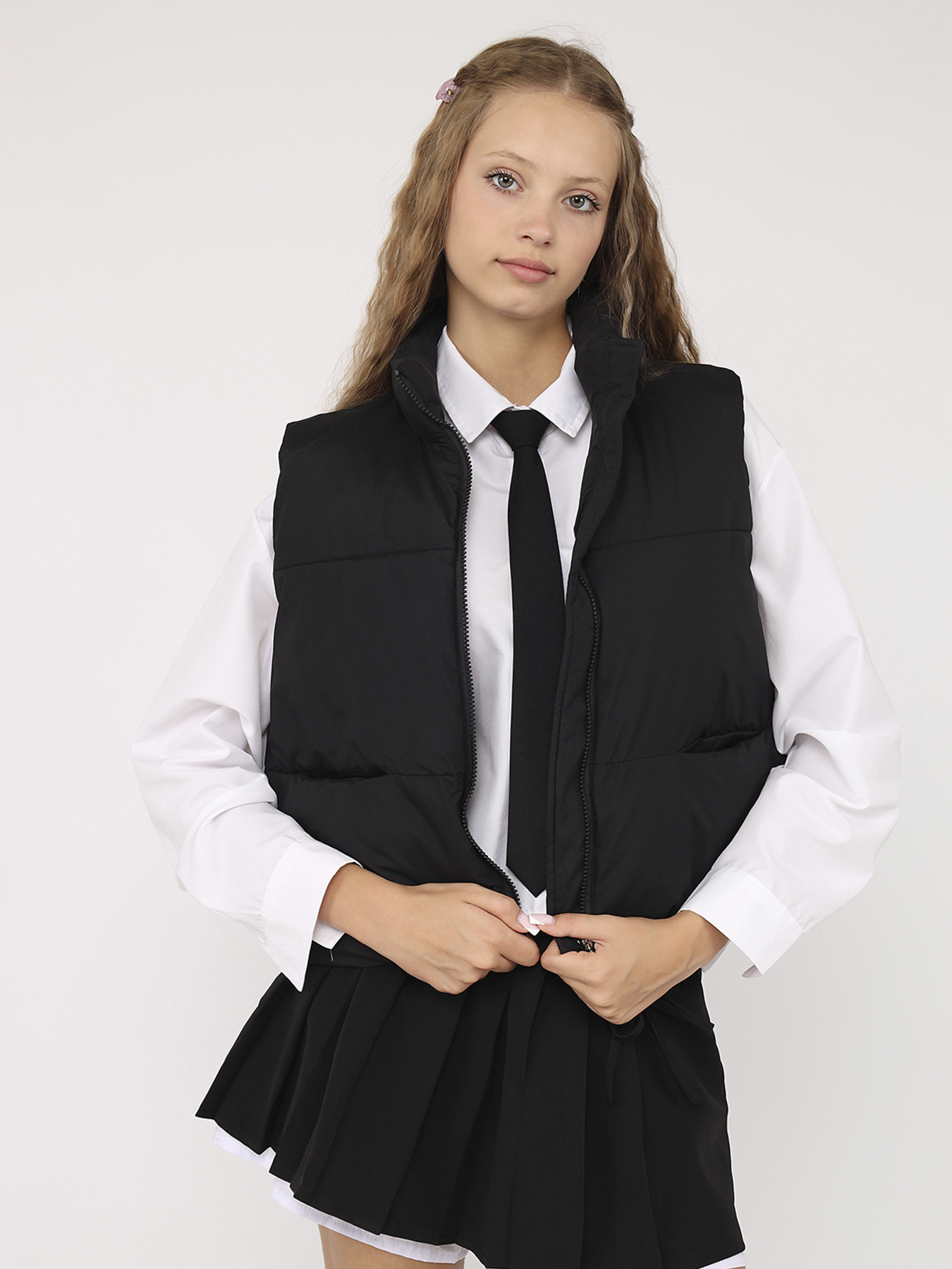 Жилет с утеплителем YUKI модель ЦБ-00277853 Фото