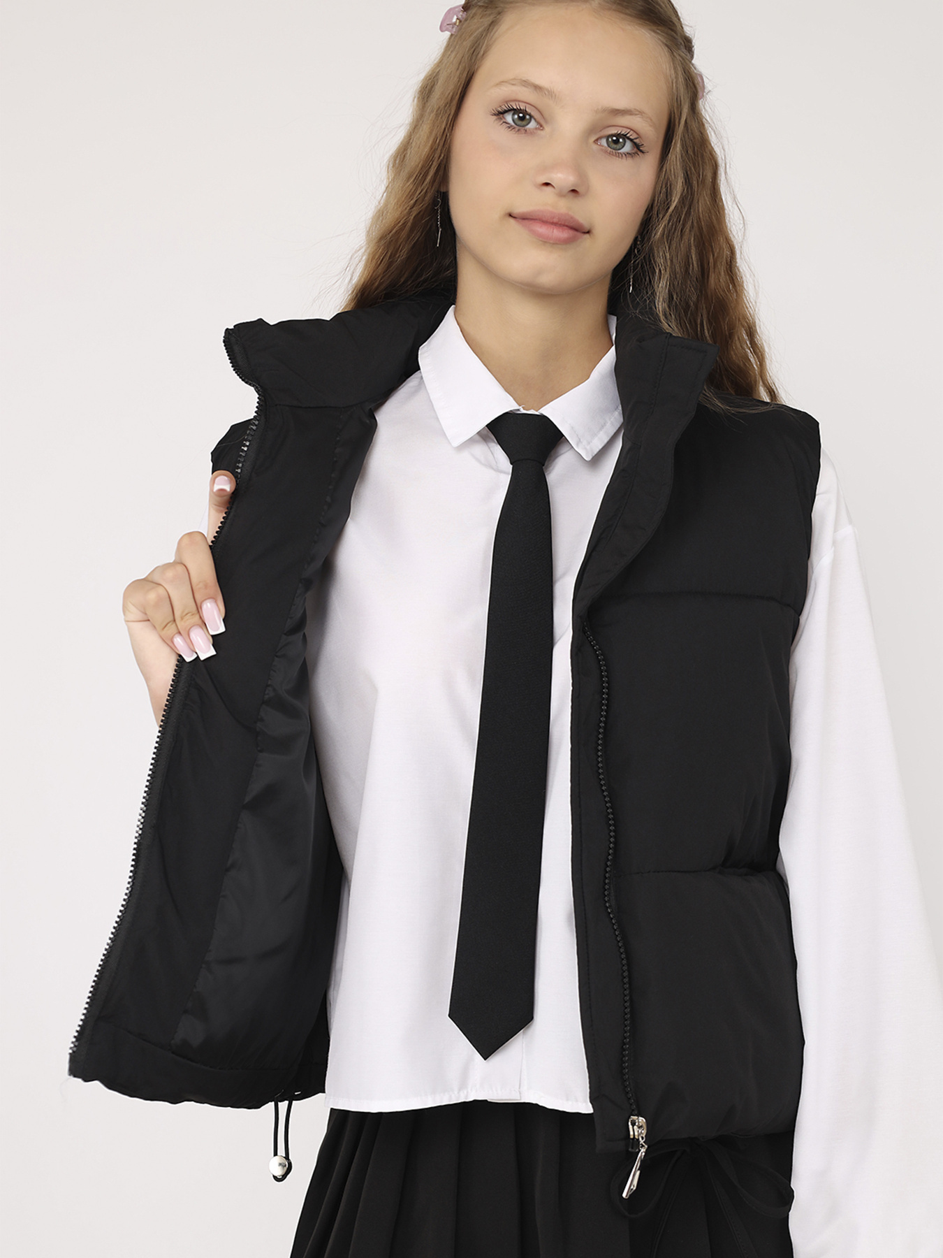 Жилет с утеплителем YUKI модель ЦБ-00277853 Фото