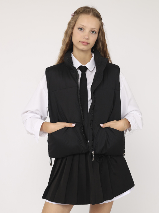 Утепленный жилет YUKI модель ЦБ-00277853 Фото