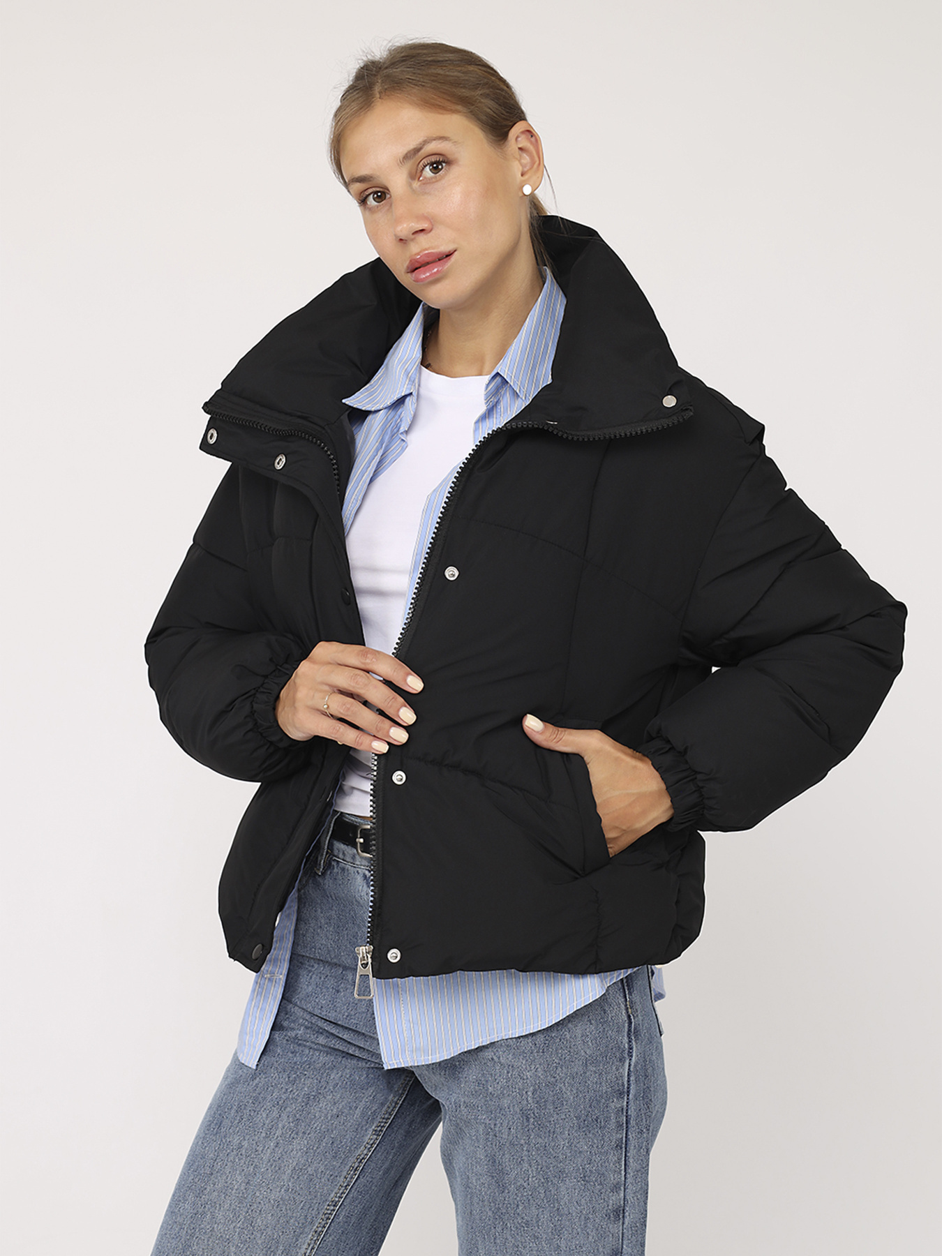 Демісезонна куртка YUKI модель ЦБ-00277855 Фото