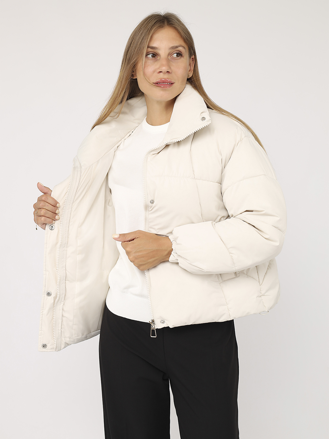 Демисезонная куртка YUKI модель ЦБ-00277856 Фото