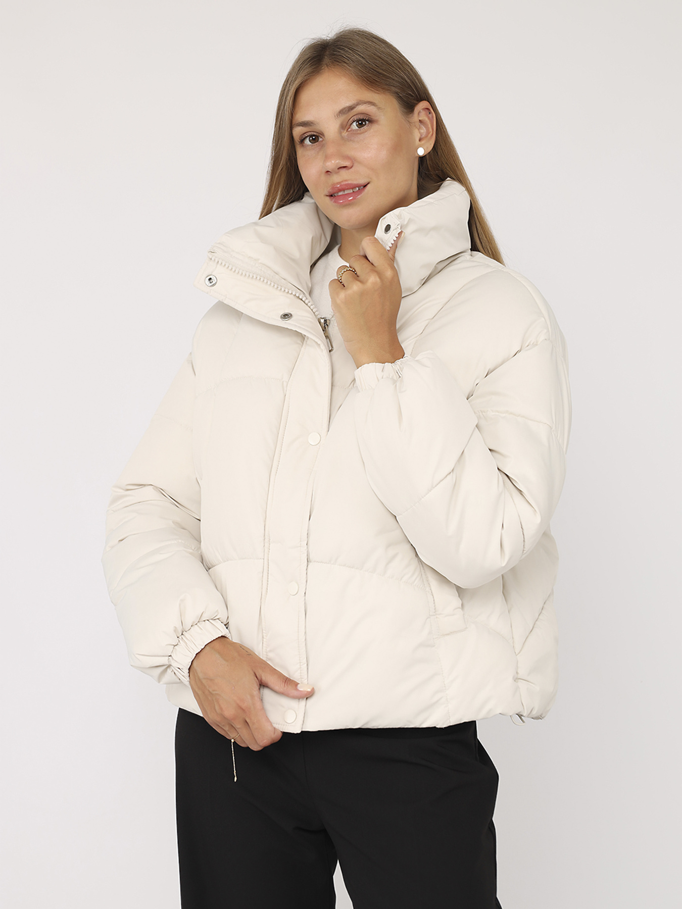 Демисезонная куртка YUKI модель ЦБ-00277856 Фото