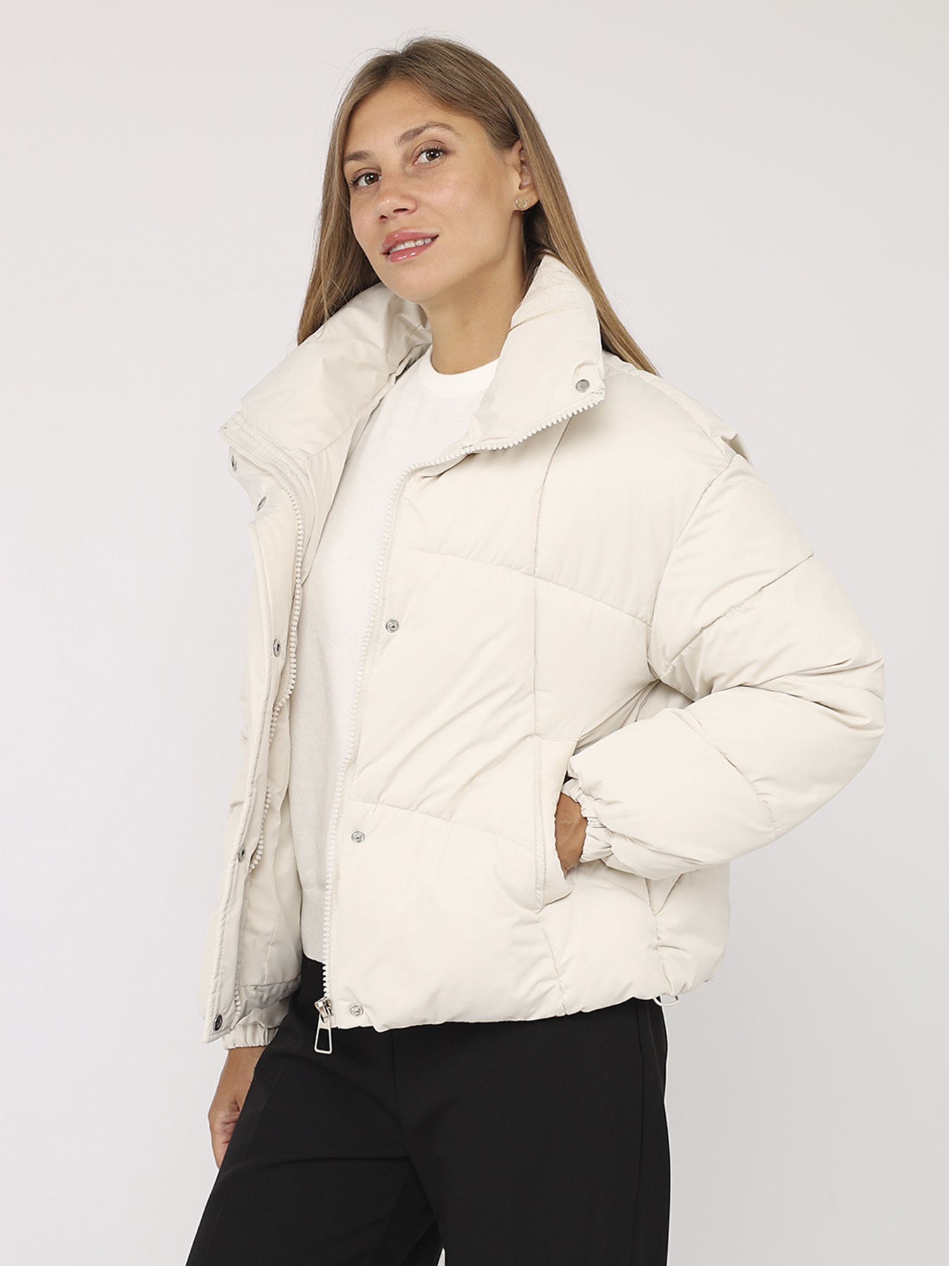 Демисезонная куртка YUKI модель ЦБ-00277856 Фото