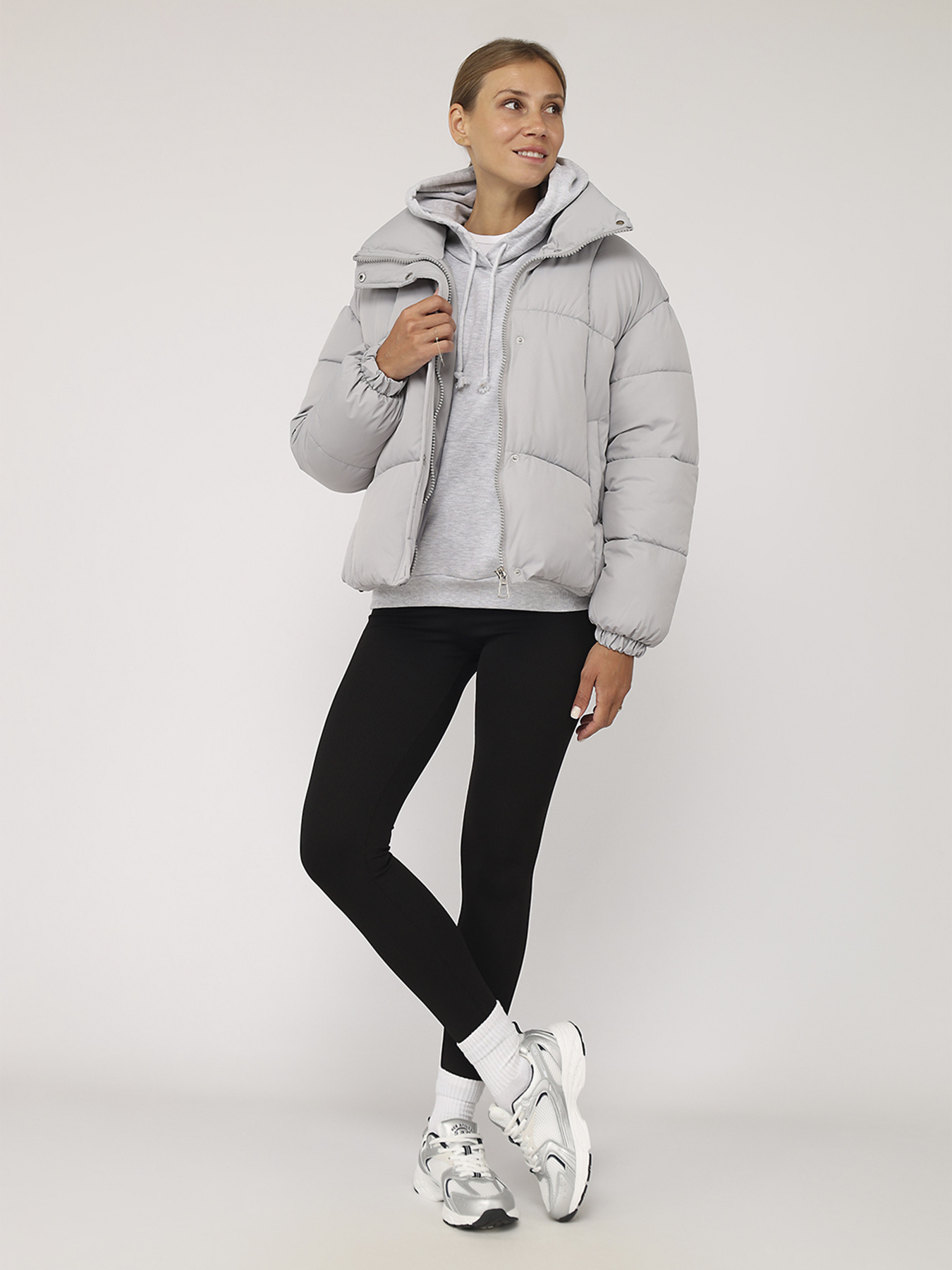 Зимняя куртка YUKI модель ЦБ-00277857 Фото