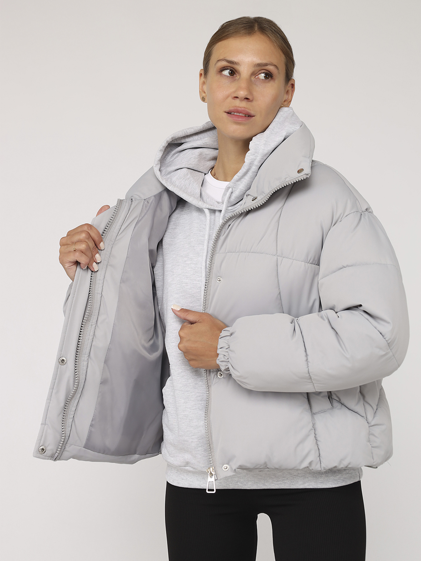 Зимняя куртка YUKI модель ЦБ-00277857 Фото