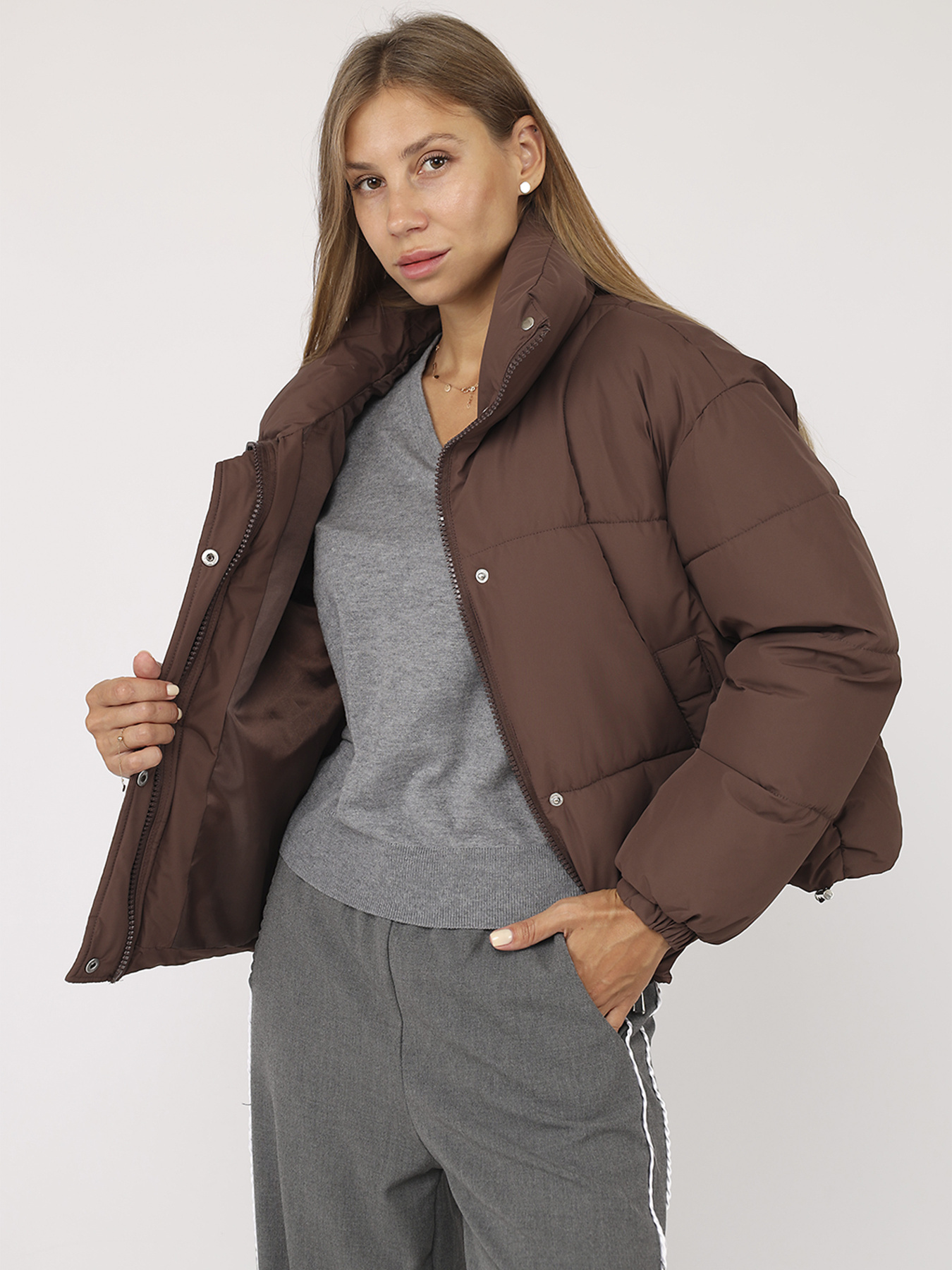 Демисезонная куртка YUKI модель ЦБ-00277858 Фото