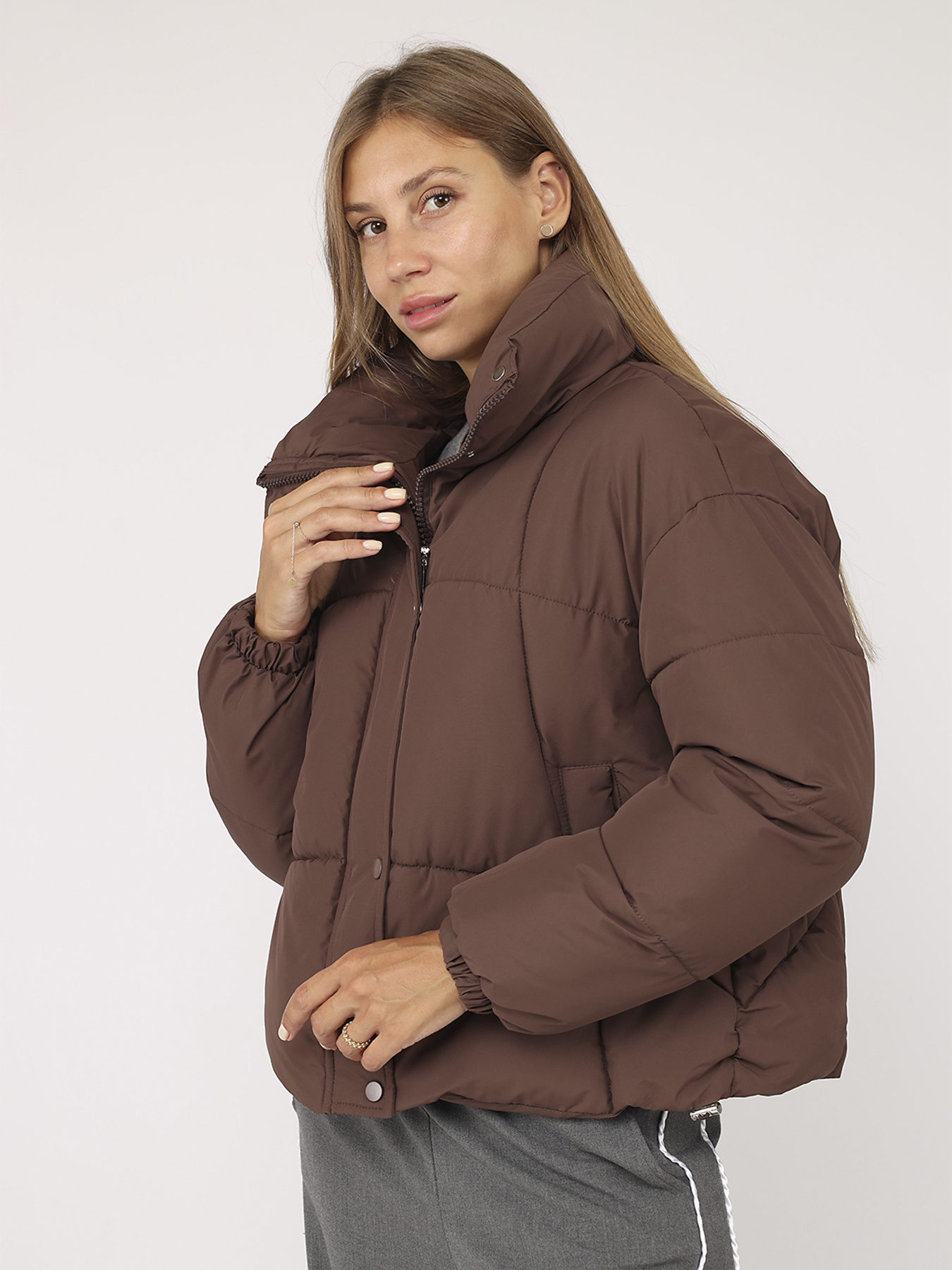 Демисезонная куртка YUKI модель ЦБ-00277858 Фото