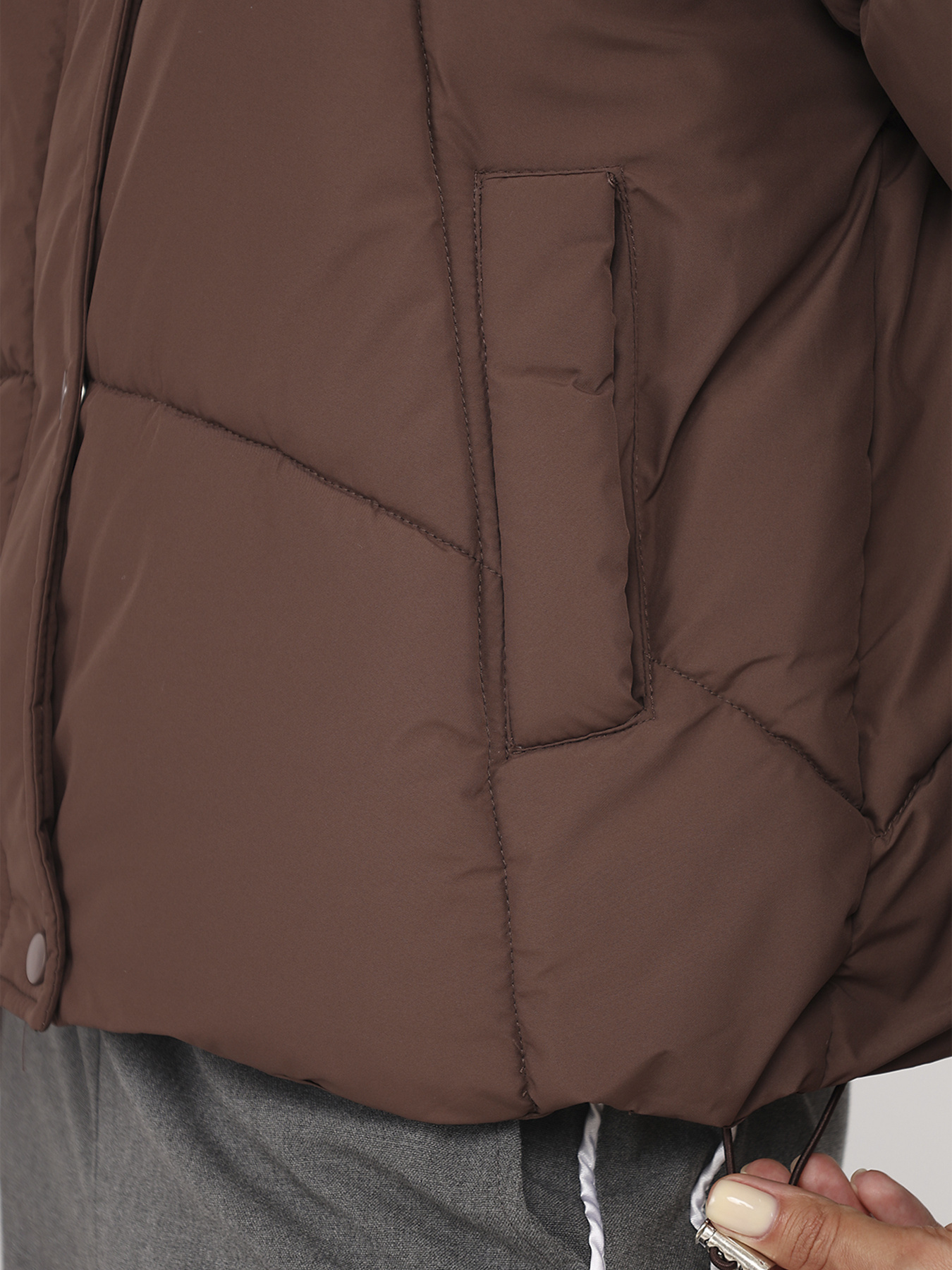 Демисезонная куртка YUKI модель ЦБ-00277858 Фото