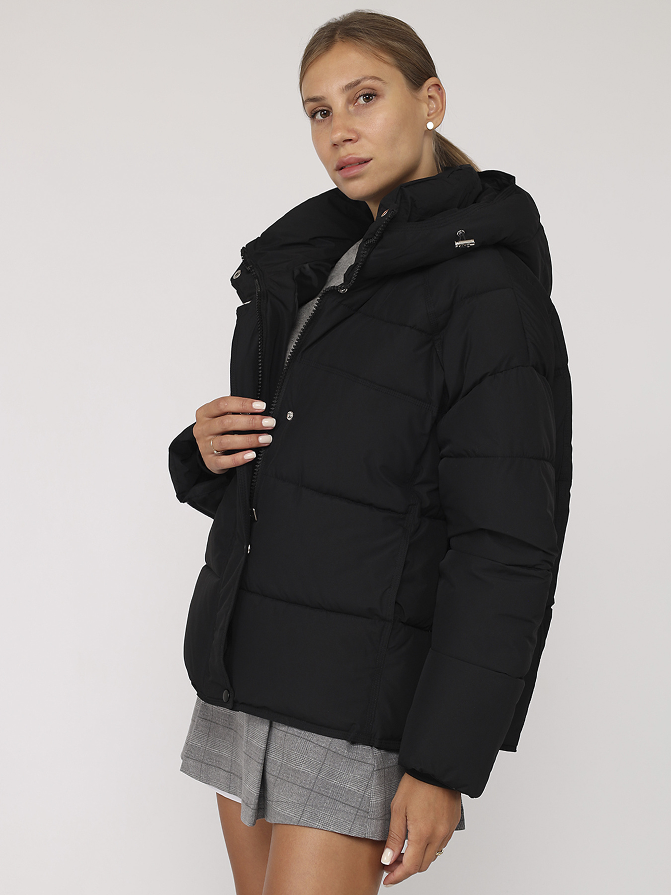 Зимова куртка YUKI модель ЦБ-00277859 Фото