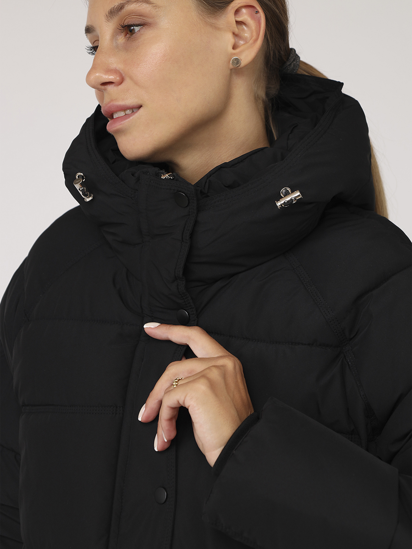 Зимова куртка YUKI модель ЦБ-00277859 Фото