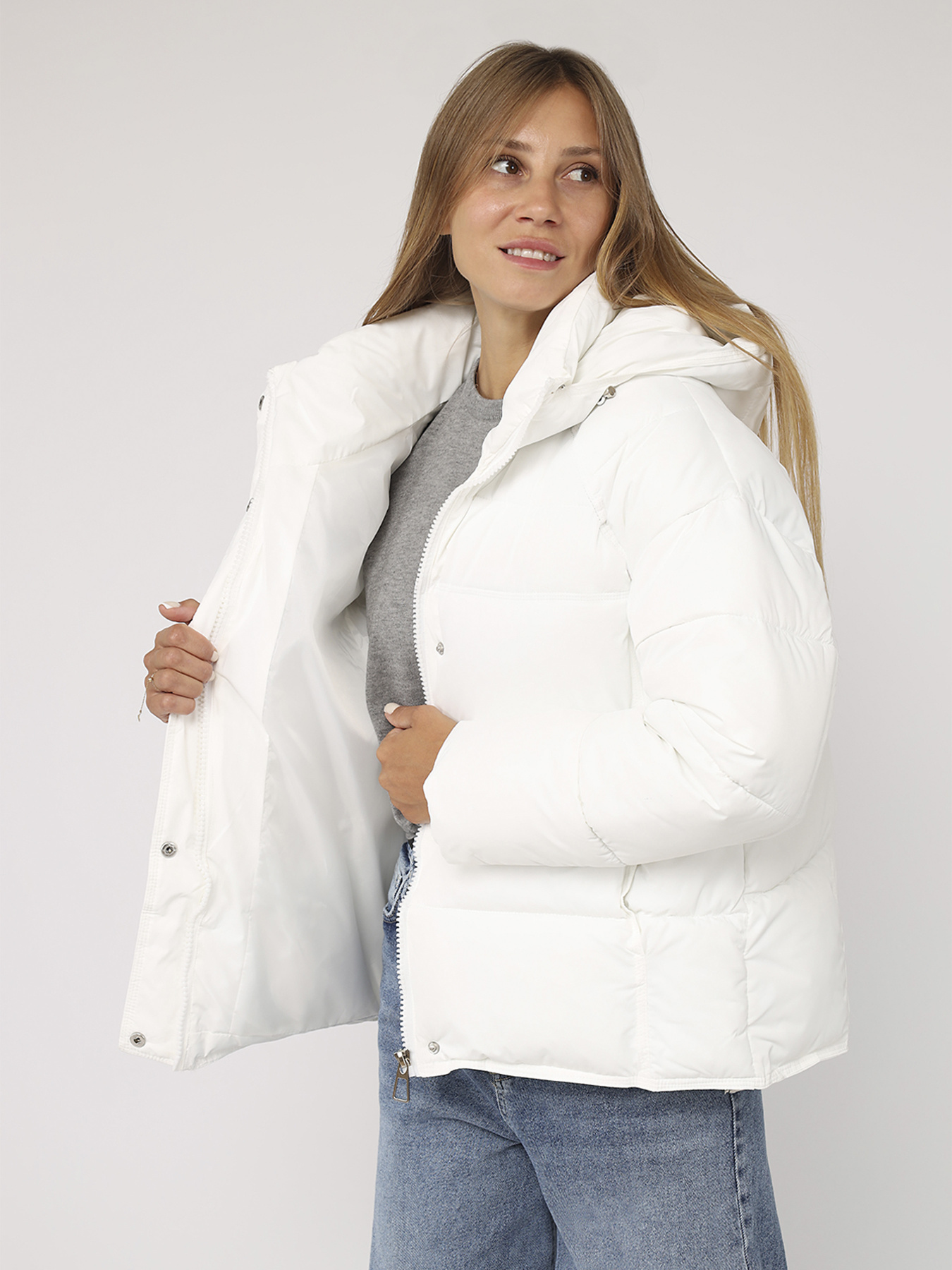 Зимова куртка YUKI модель ЦБ-00277860 Фото