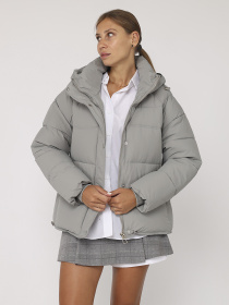 Зимова куртка YUKI модель ЦБ-00277861 Фото