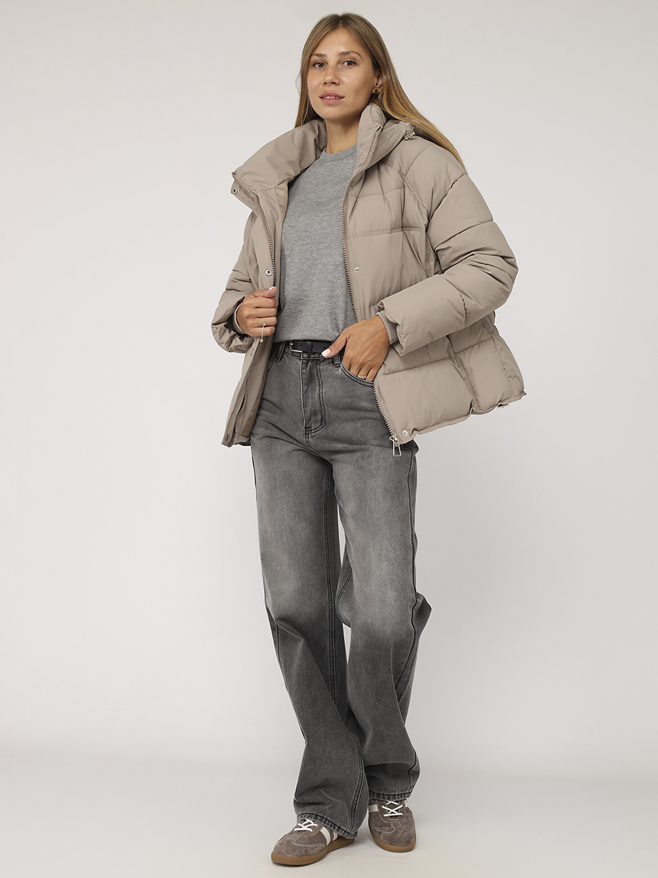 Зимова куртка YUKI модель ЦБ-00277862 Фото