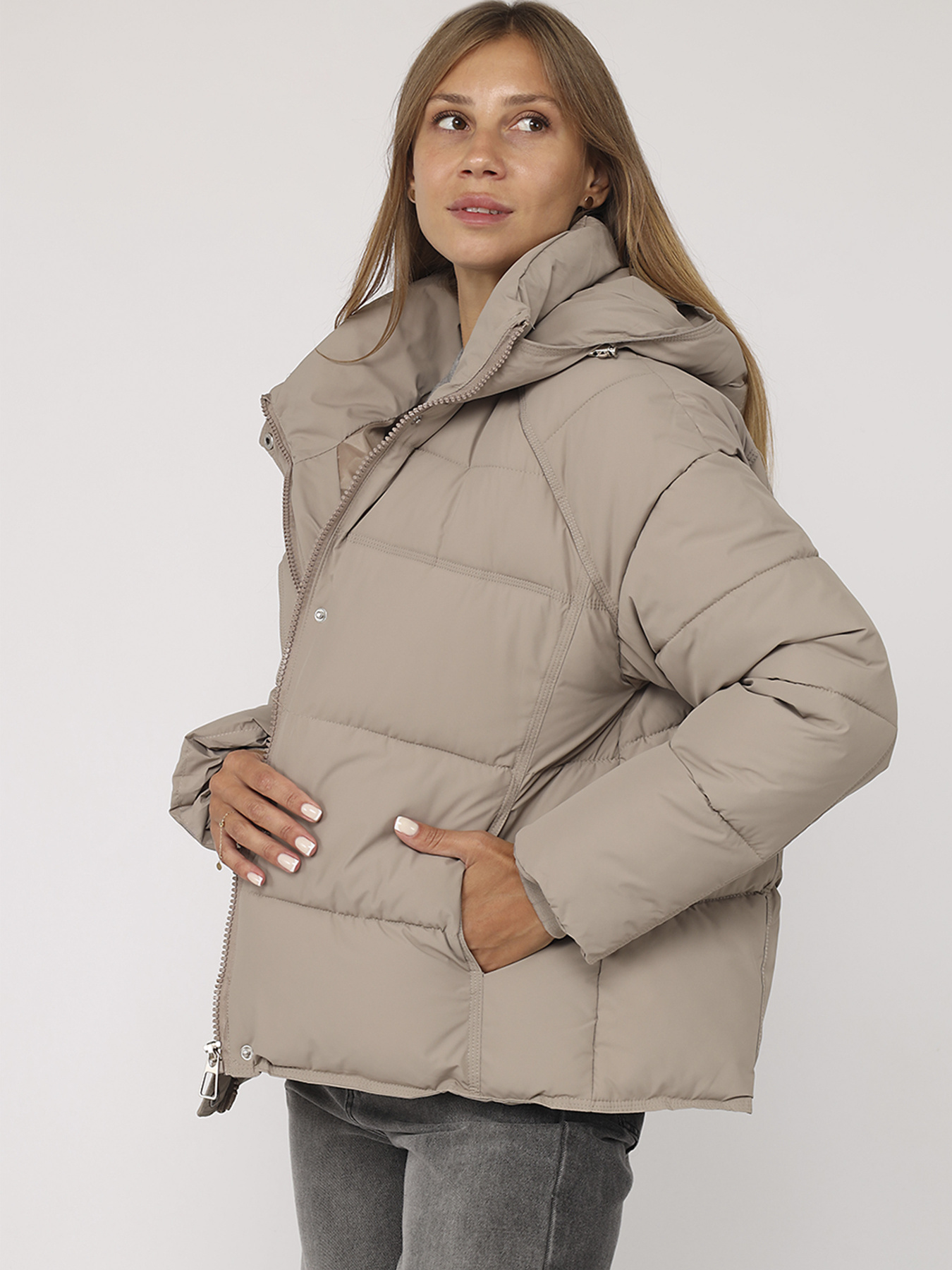 Зимова куртка YUKI модель ЦБ-00277862 Фото