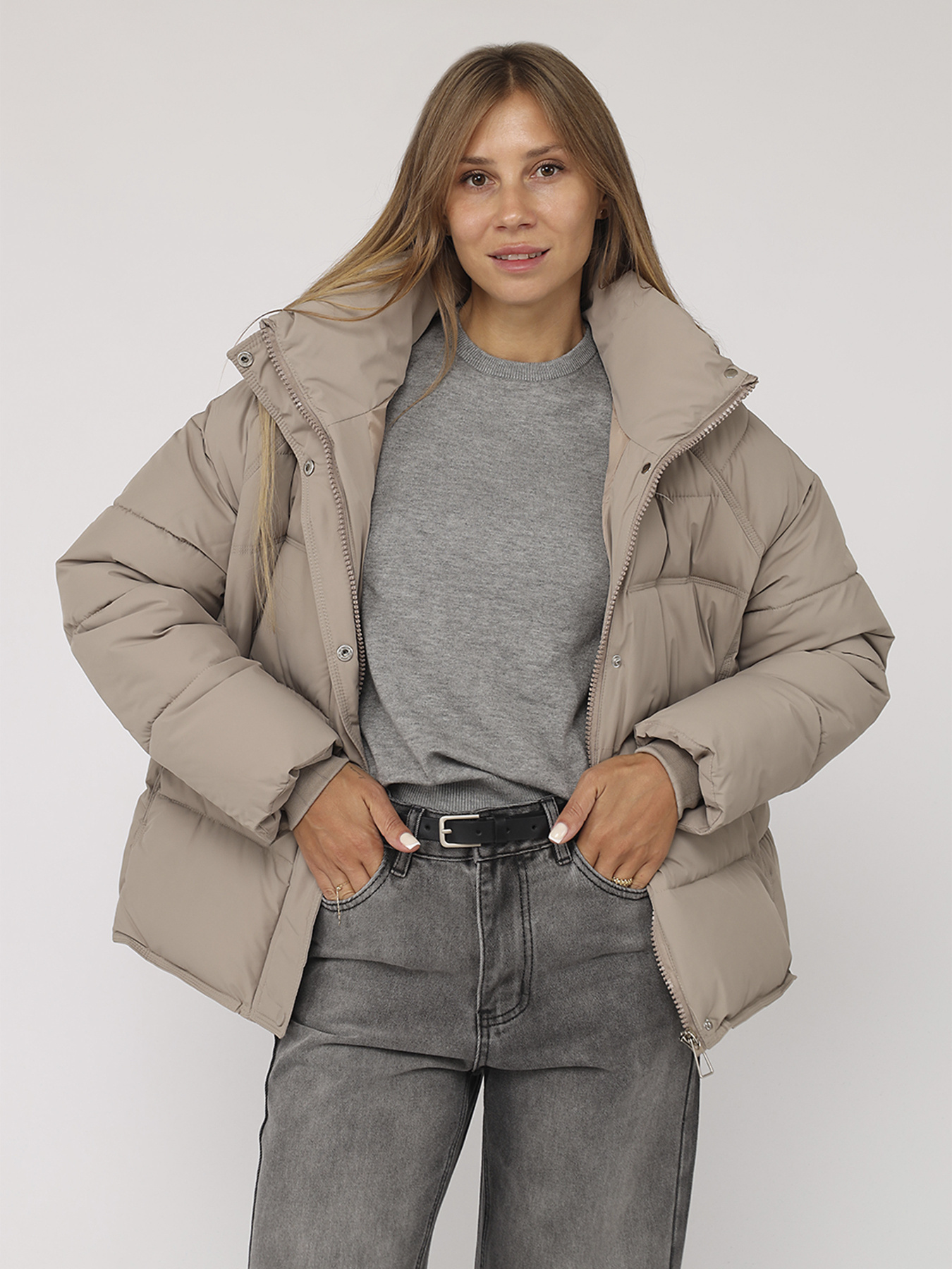 Зимова куртка YUKI модель ЦБ-00277862 Фото