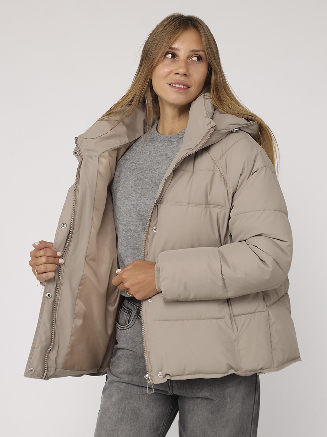 Зимняя куртка YUKI модель ЦБ-00277862 Фото