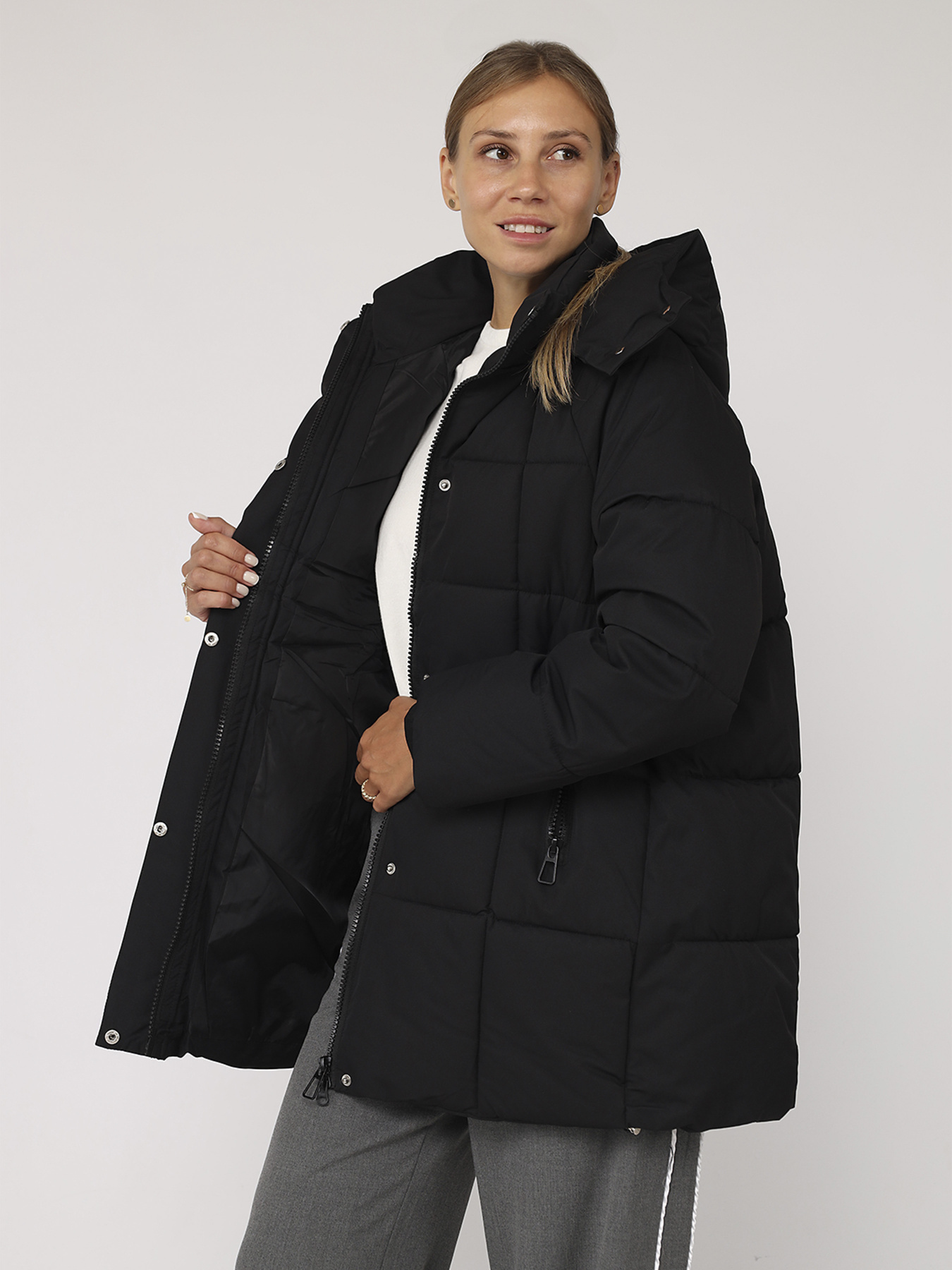 Зимняя куртка YUKI модель ЦБ-00277866 Фото