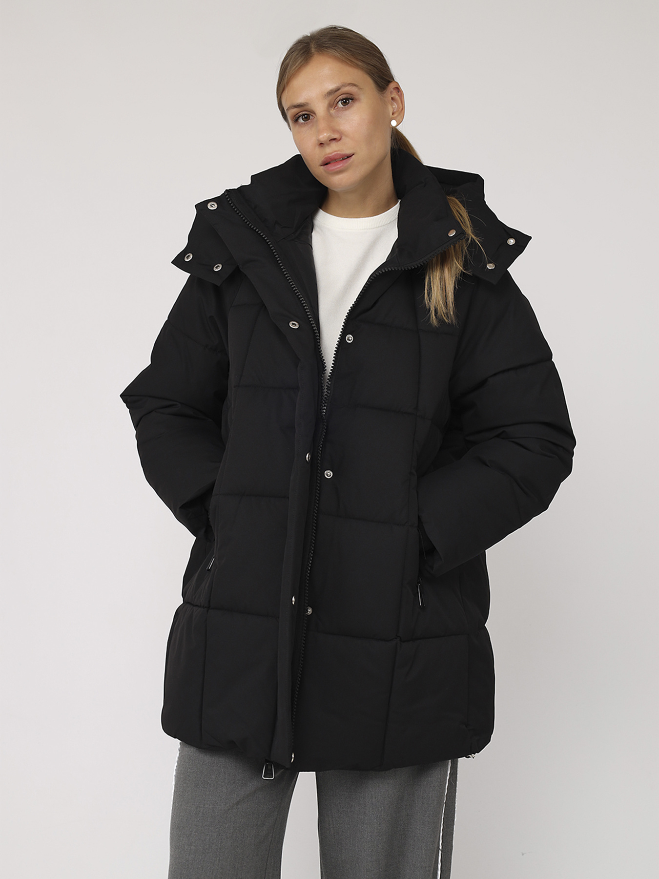 Зимова куртка YUKI модель ЦБ-00277866 Фото