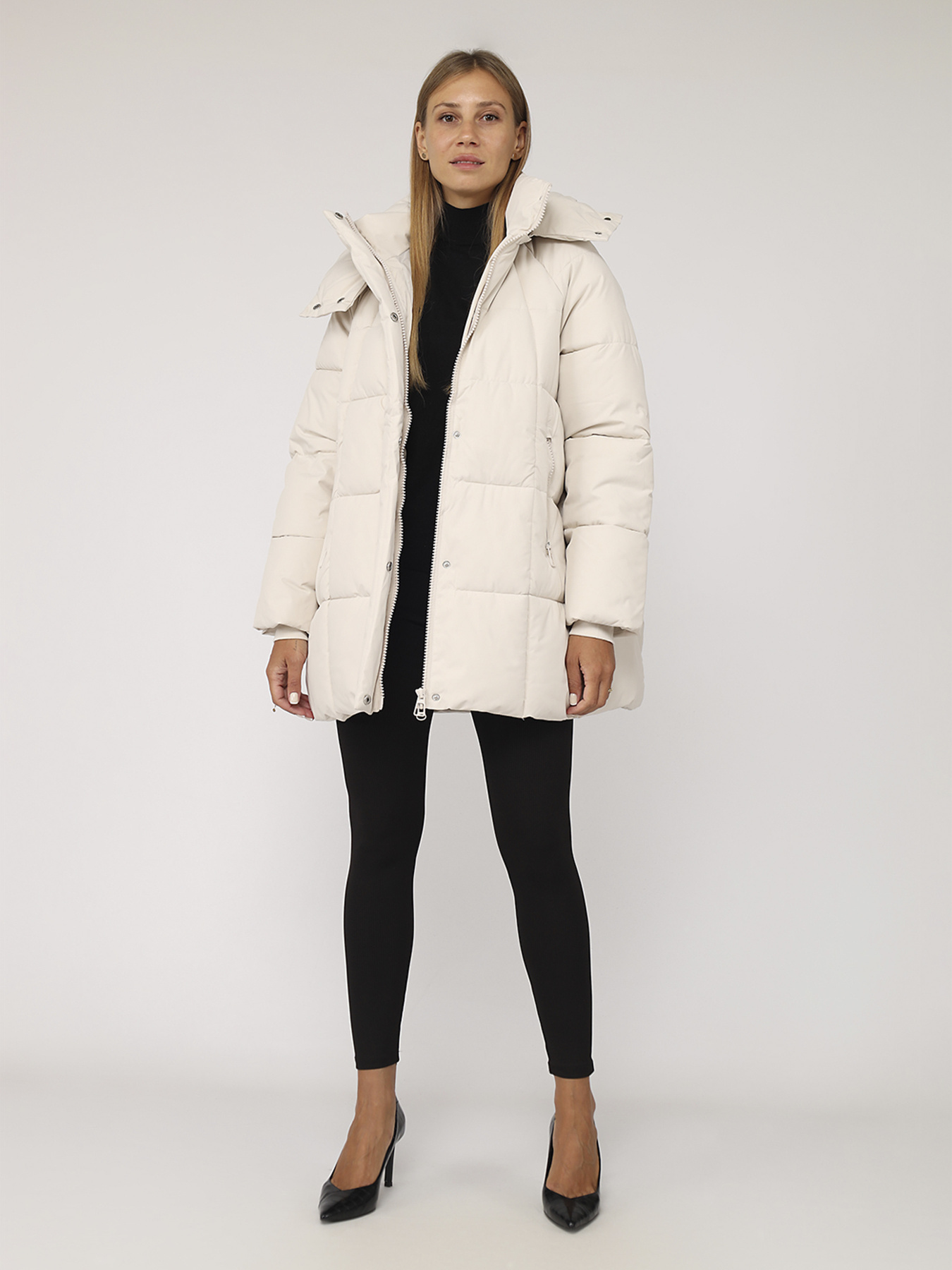 Зимняя куртка YUKI модель ЦБ-00277867 Фото